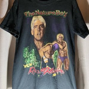 Vintage & Rare Ric Flair Wcw tee shirt